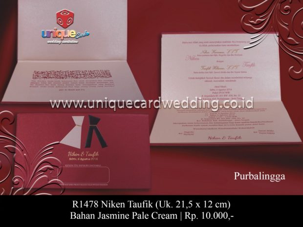 pusat card wedding invitation kartu undangan murah unik terlaris hardcover softcover uniquecardwedding