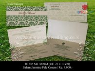 Undangan Pernikahan Siti Ahmad